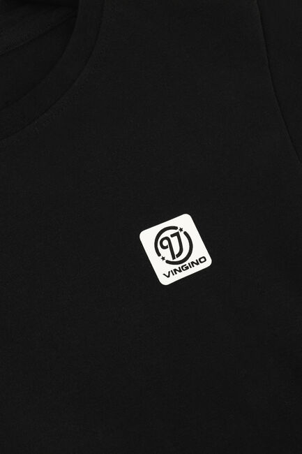Zwarte VINGINO T-shirt B-BASIC-TEE-RNSS - large