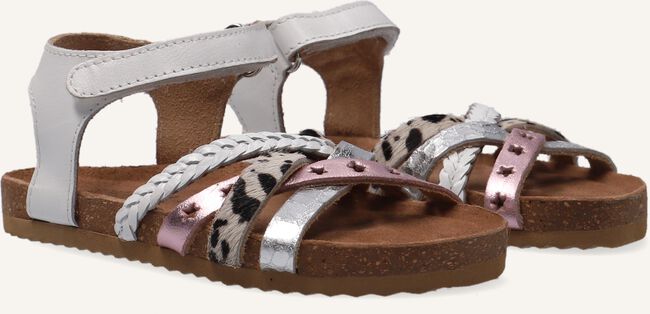 Witte TON & TON Platte sandalen PL_OMO08 Witte TON & TON Platte sandalen PL_OMO08 - large