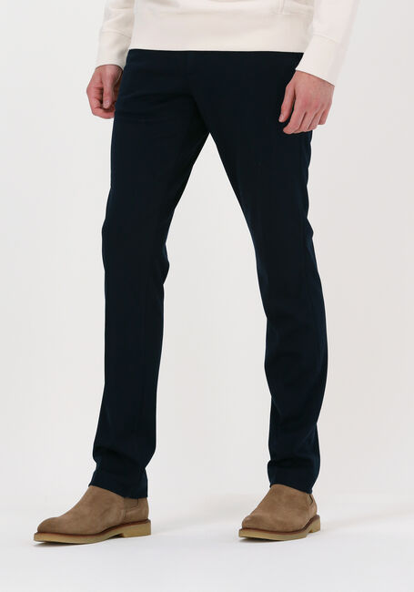 Donkerblauwe TOMMY HILFIGER Chino BLEECKER PQT JERSEY MODERN CHI - large