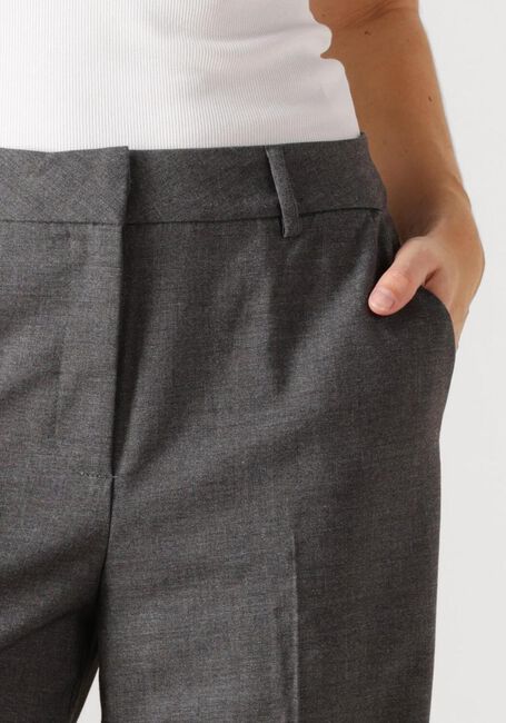 Taupe MINUS Pantalon ELVERA MID WAIST PANT - large