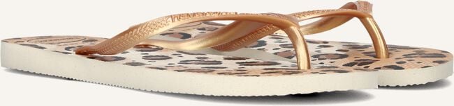 Beige HAVAIANAS Teenslippers SLIM ANIMALS Beige HAVAIANAS Teenslippers SLIM ANIMALS - large