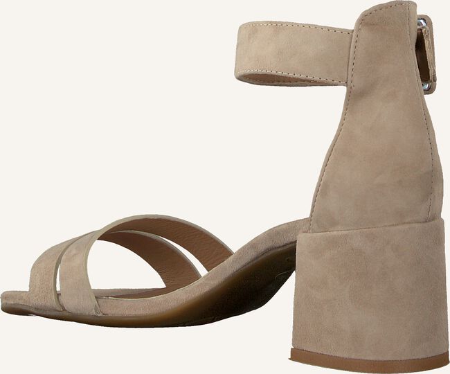 Taupe NOTRE-V Platte sandalen AI109 Taupe NOTRE-V Platte sandalen AI109 - large