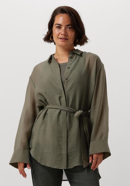 Groene MSCH COPENHAGEN Blouses MSCHCARCELLA SHIRT - large