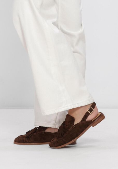 Bruine STEFANO LAURAN Slingbacks 2900B - large