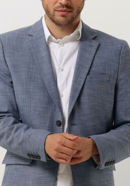 Blauwe SELECTED HOMME Colberts SLHSLIM-BRODIE STRUCTURE BLAZER - large