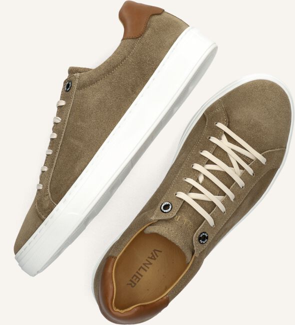 Taupe VAN LIER Lage sneakers 2417411 Omoda - Main Image