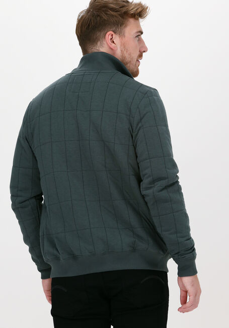 Groene G-STAR RAW Vest C547 - UTAH JACQUARD SWEAT R- - large