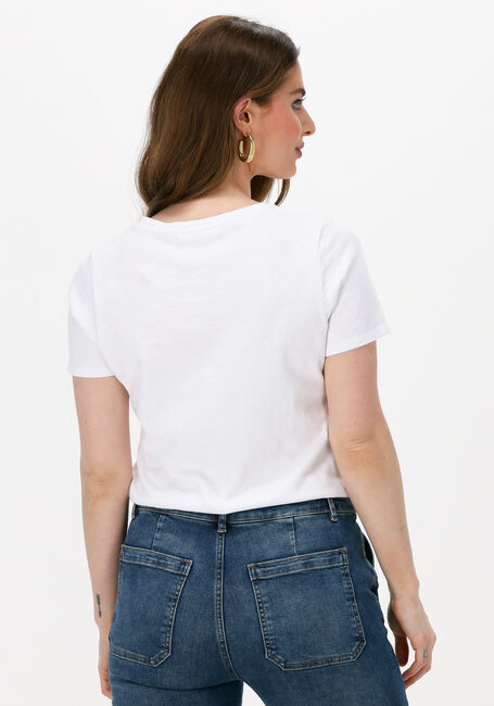 Witte BY-BAR T-shirt HOLY TOP - large