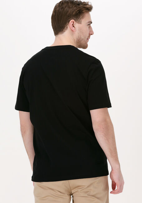 Zwarte SCOTCH & SODA T-shirt CREWNECK JERSEY T-SHIRT - large