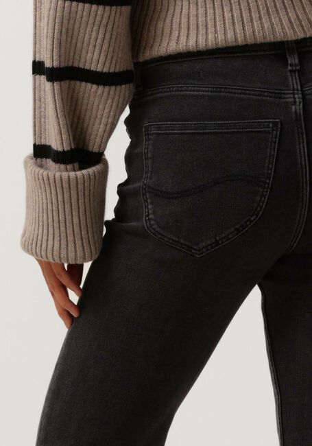 Grijze LEE Straight leg jeans BREESE FLARE - large