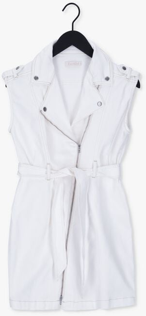 Witte FREEBIRD Mini jurk ZEHNA DRESS - large