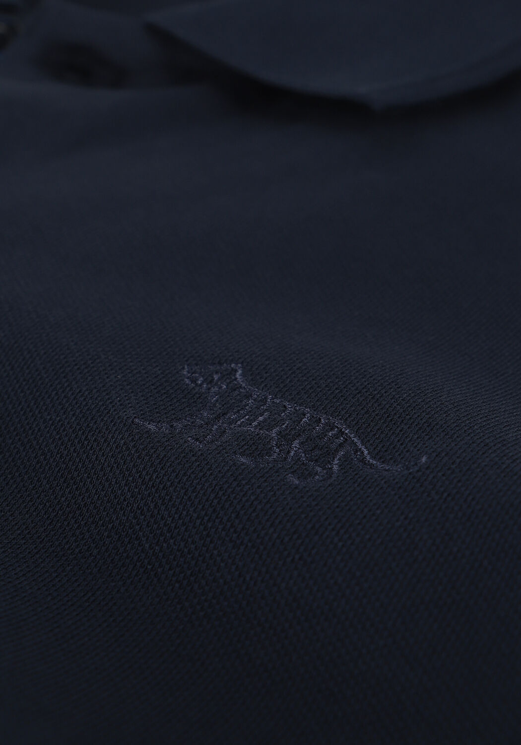 Donkerblauwe TIGER OF SWEDEN Polo DARIUS - large
