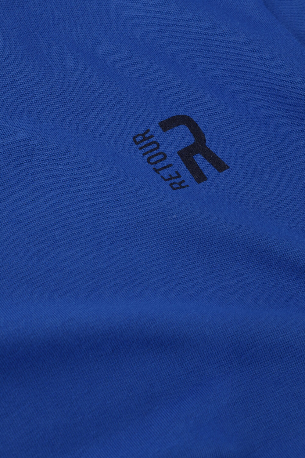 Blauwe RETOUR T-shirt SETH - large