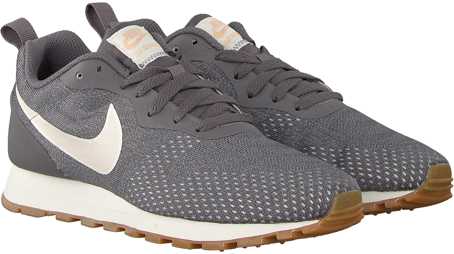 roze nike sneakers md runner 2 wmns