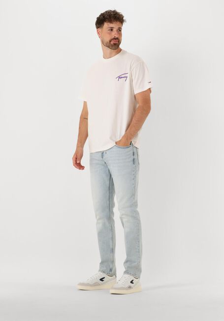 Lichtblauwe TOMMY JEANS Slim fit jeans SCANTON SLIM BI5115 - large