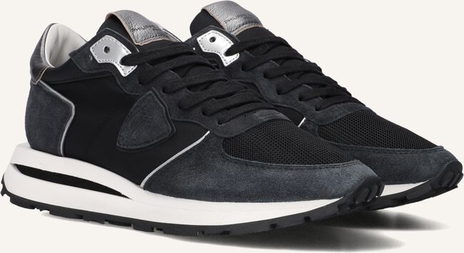 Zwarte PHILIPPE MODEL Lage sneakers TROPEZ HAUTE LOW WOMAN Zwarte PHILIPPE MODEL Lage sneakers TROPEZ HAUTE LOW WOMAN - large