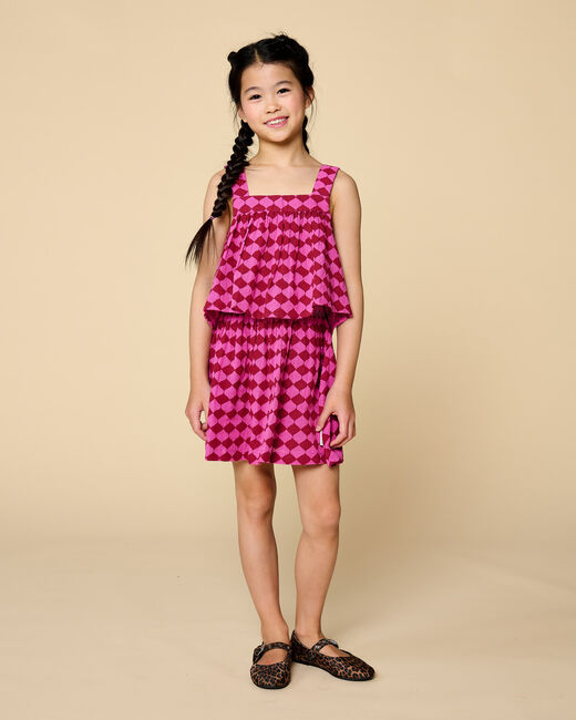 Roze PETIT BLUSH Top SUMMER BLOUSE - large