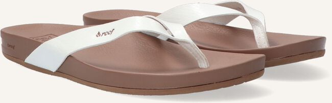 Witte REEF Teenslippers CUSHION COURT Witte REEF Teenslippers CUSHION COURT - large
