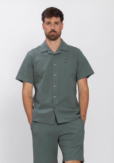 Olijf CHASIN Polo 62120012_DOBY STRUCTURE - large
