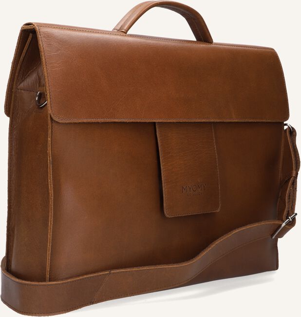 Bruine MYOMY Laptoptas MY HOME BAG BUSINESS BAG Bruine MYOMY Laptoptas MY HOME BAG BUSINESS BAG - large