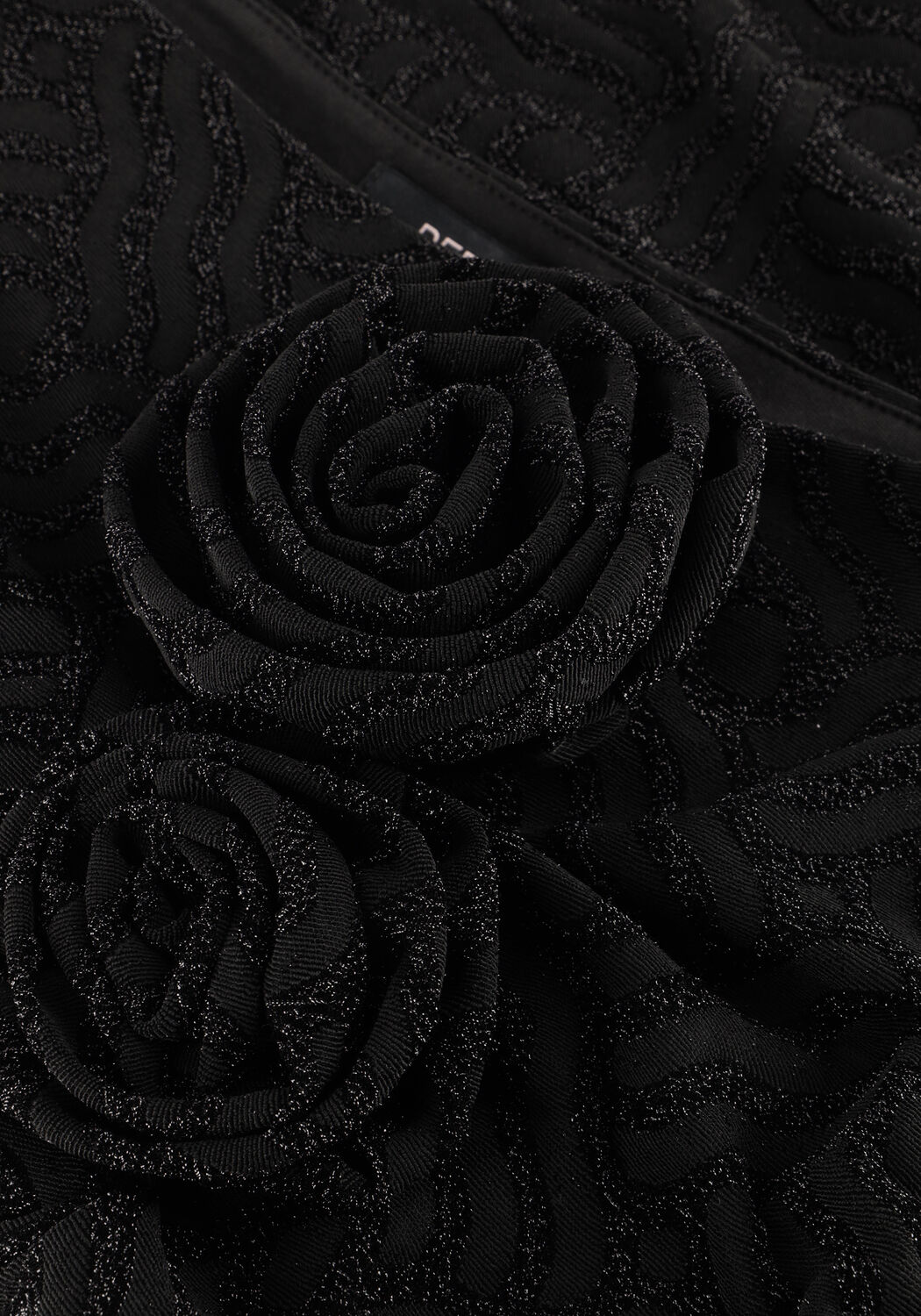 Zwarte REFINED DEPARTMENT Minirok JOY - large