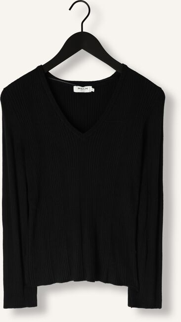 Zwarte MSCH COPENHAGEN Trui MSCHVENDELA RACHELLE V PULLOVER Zwarte MSCH COPENHAGEN Trui MSCHVENDELA RACHELLE V PULLOVER - large