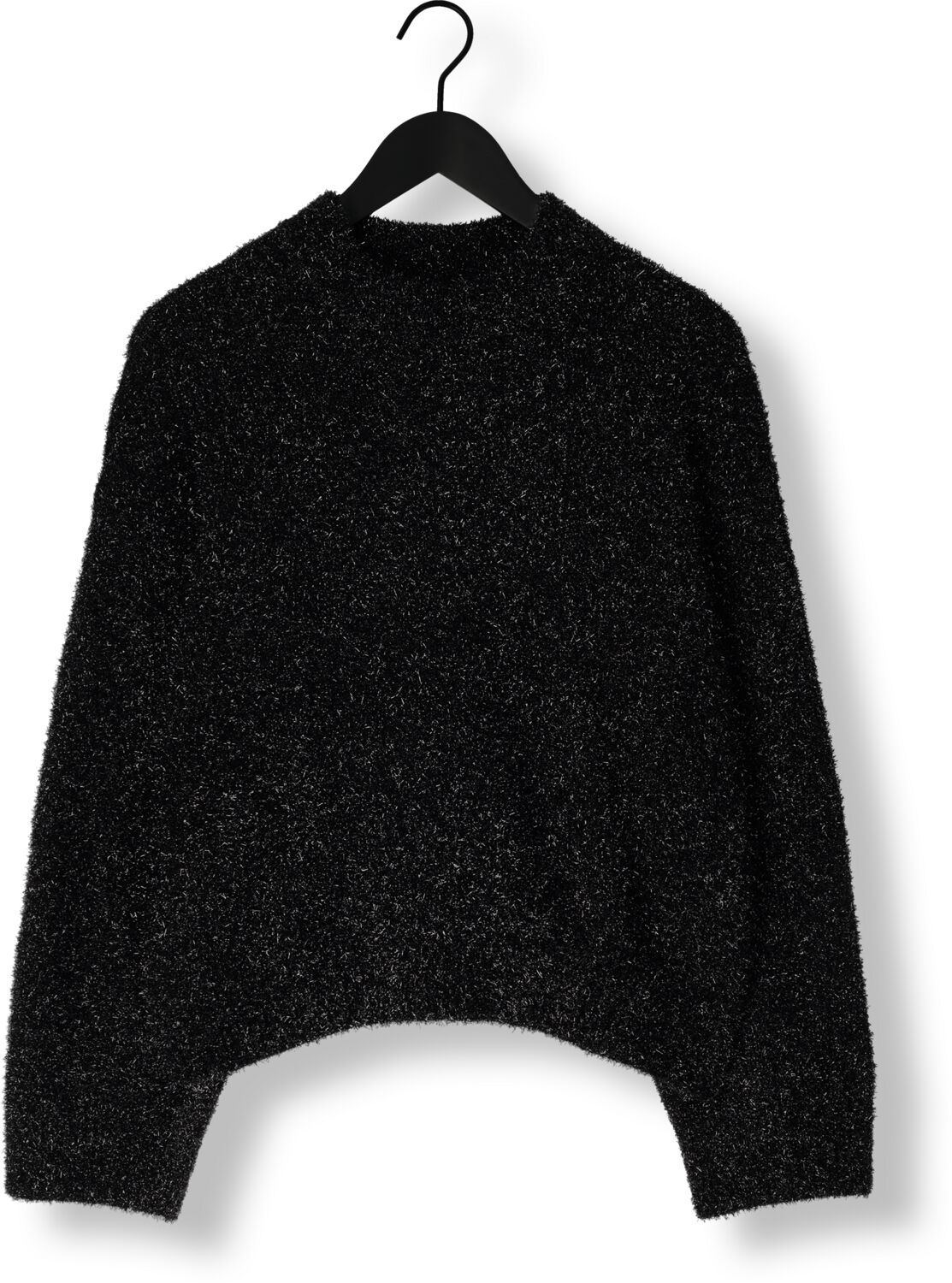 SECOND FEMALE Dames Truien & Vesten Lamilla Knit O-neck Zwart