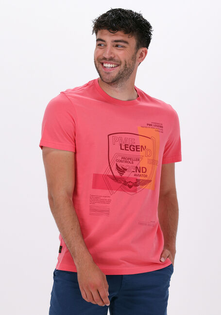 Koraal PME LEGEND T-shirt SHORT SLEEVE R-NECK SINGLE JERSEY - large