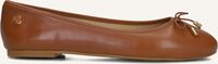 Bruine LAUREN RALPH LAUREN Ballerina's JAYNA FLATS BALLET - medium