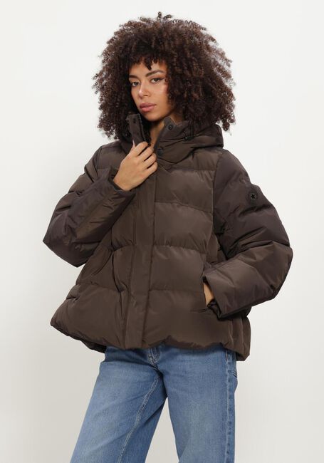 Bruine AIRFORCE Gewatteerde jas CARLY JACKET - large