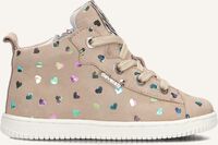 Beige DEVELAB Hoge sneaker 44324 - medium