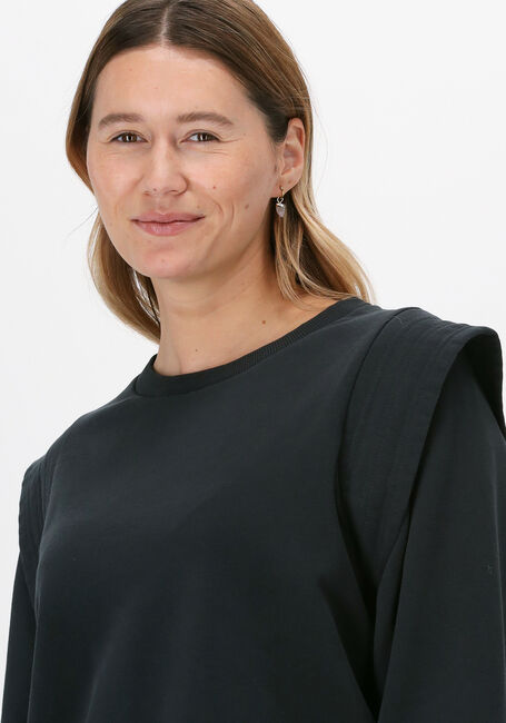 Zwarte 10DAYS Sweater SWEATER STATEMENT SHOULDER - large