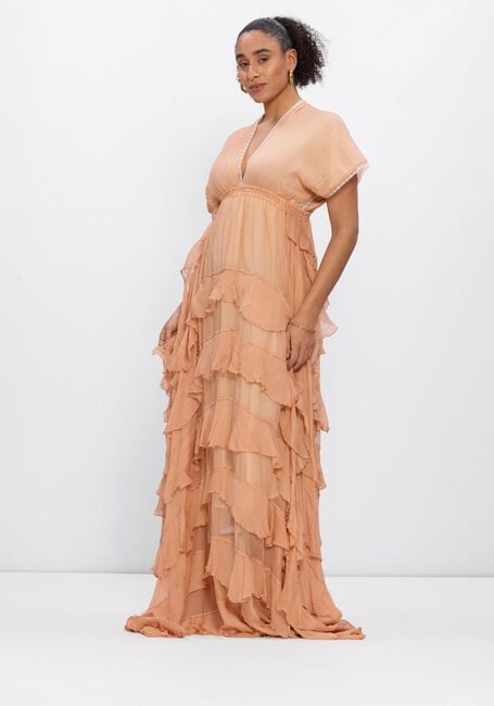 Roze MES DEMOISELLES Maxi jurk CHARLOTTE - large