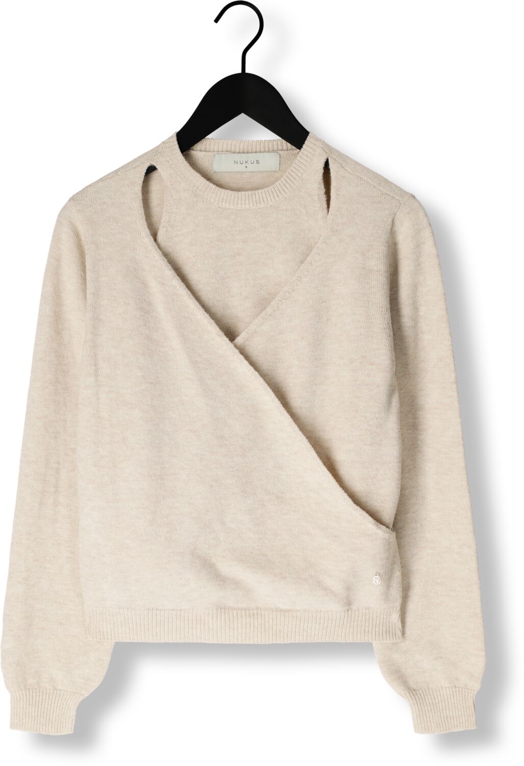 NUKUS Dames Truien & Vesten Fifi Pullover Zand