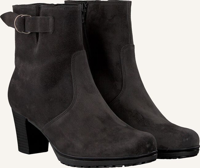 Grijze GABOR Enkellaarsjes 96.594 Grijze GABOR Enkellaarsjes 96.594 - large