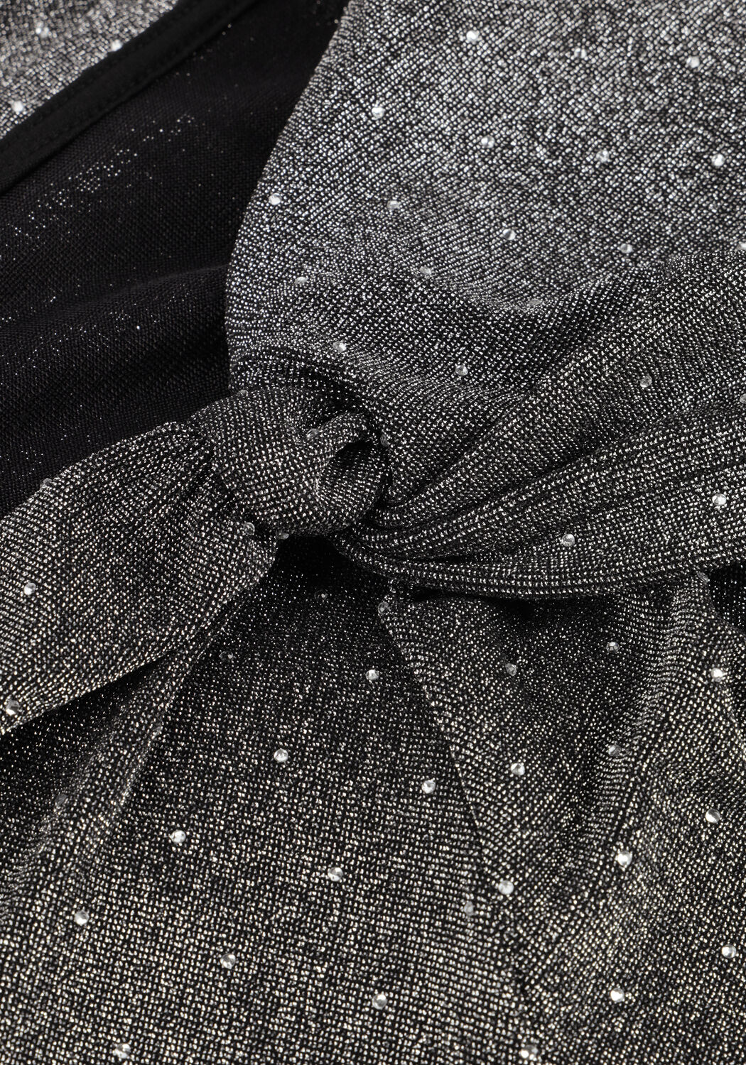 Zwarte Y.A.S. Top YASSTARLA LS OFF SHOULDER TOP - large