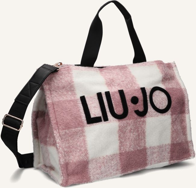 Roze LIU JO Handtas FELTRO HANDBAG Roze LIU JO Handtas FELTRO HANDBAG - large