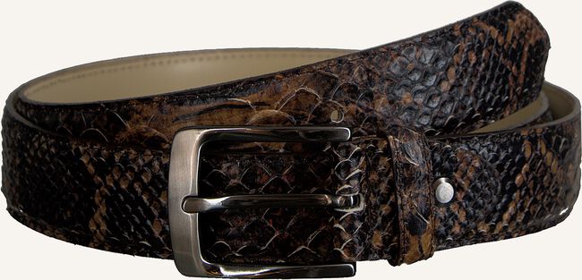 Bruine REHAB Riem BELT  SNAKE W18 Bruine REHAB Riem BELT  SNAKE W18 - large