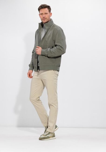 Grijze BOSS ORANGE Trui ASPOKI - large