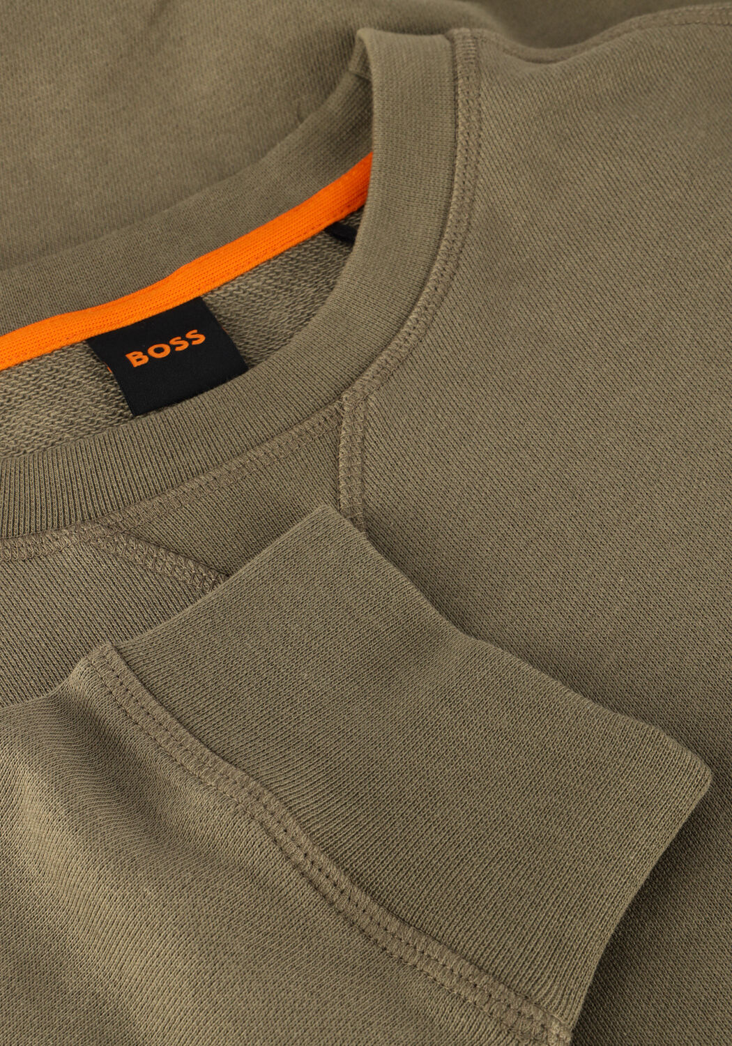 Olijf BOSS ORANGE Trui WESTART 10234591 02 - large