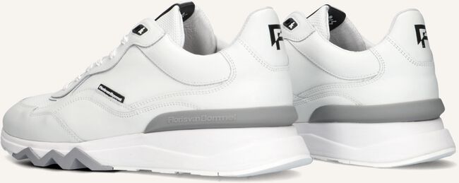 Witte FLORIS VAN BOMMEL Lage sneakers SFM-10136 DE ZAGER Witte FLORIS VAN BOMMEL Lage sneakers SFM-10136 DE ZAGER - large