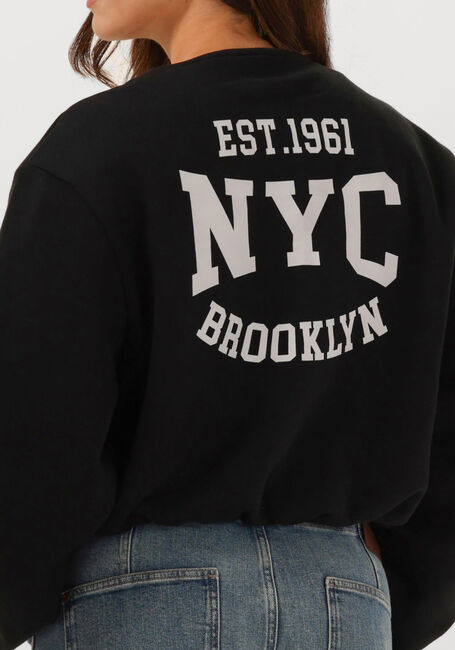 Zwarte PENN & INK Jack CARDIGAN PRINT - large