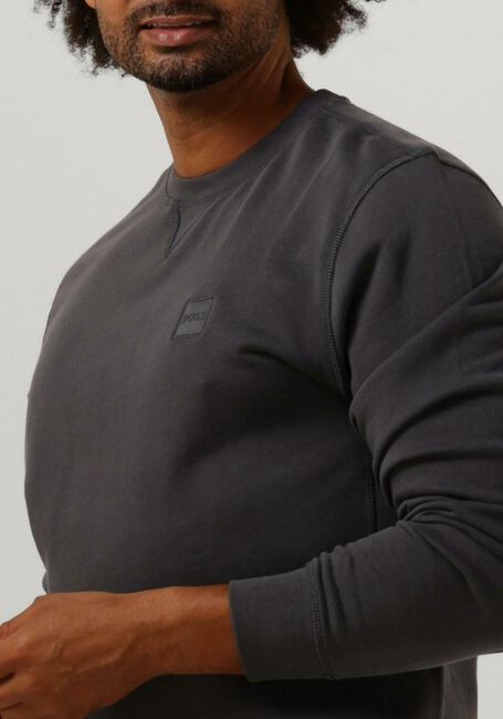 Donkergrijze BOSS ORANGE Sweater WESTART 10234591 02 - large