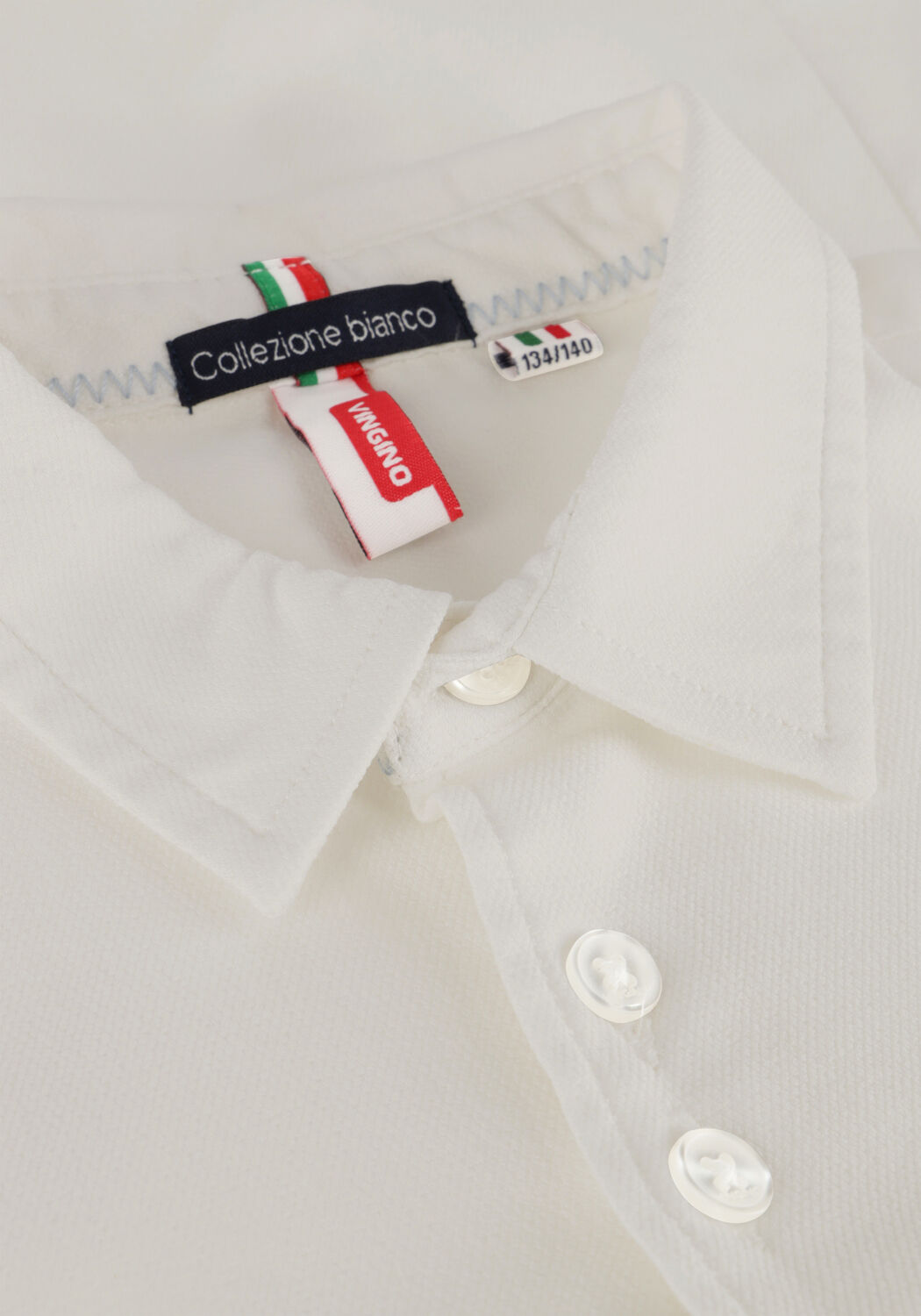 Witte VINGINO Klassieke overhemden LASSE - large