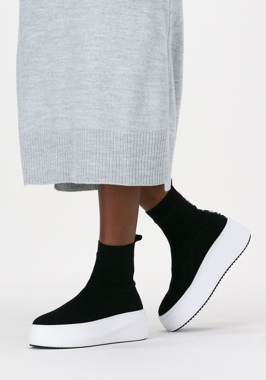 Zwarte VIC MATIE Hoge sneakers 1W3414D - large