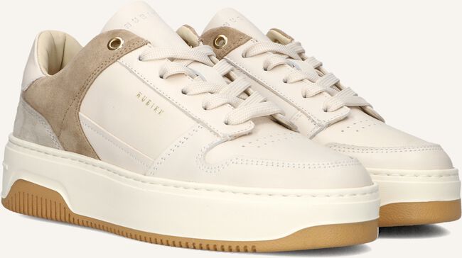 Witte NUBIKK Lage sneakers BASKET COURT DAMES Witte NUBIKK Lage sneakers BASKET COURT DAMES - large