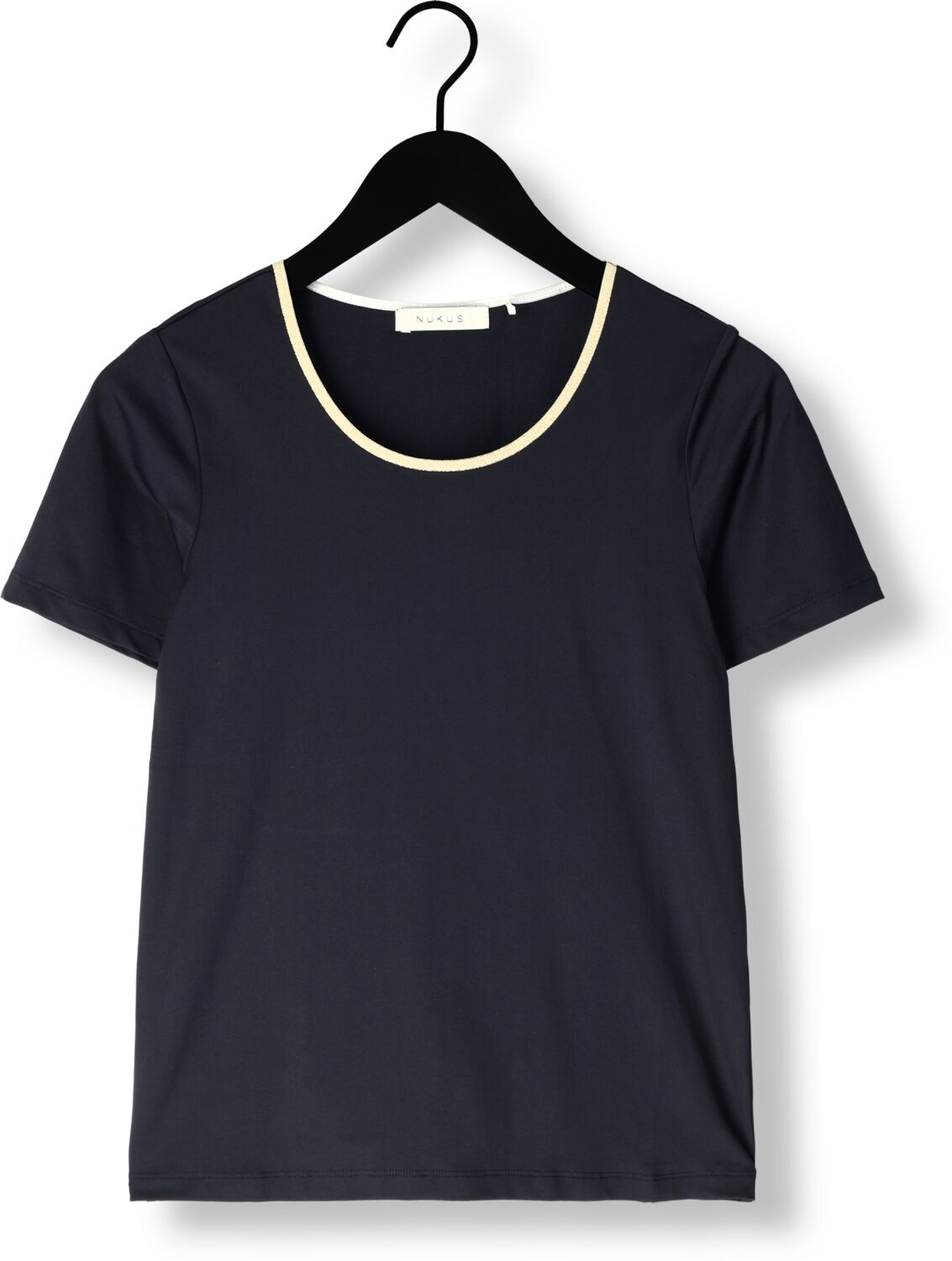 NUKUS Dames Tops & T-shirts Tirza Top Uni Blauw