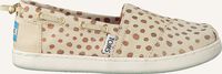 Beige TOMS Instappers BIMINI I - medium