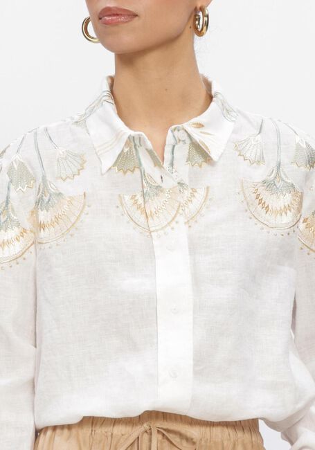 Witte GREEK ARCHAIC KORI Blouses S26K-2075044 - large