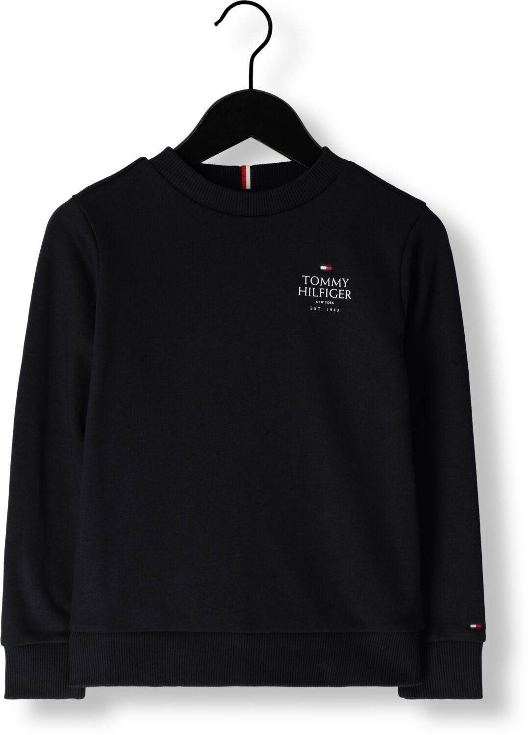 TOMMY HILFIGER Jongens Truien & Vesten Th Logo Puff Embr Reg Sweatshirt Blauw